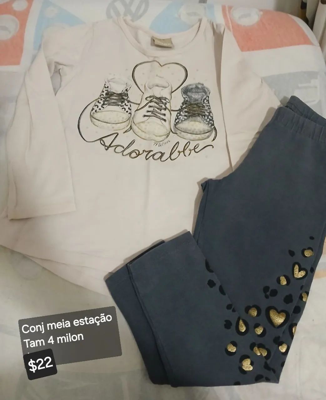 Roupas menina tam 4 - Foto 3