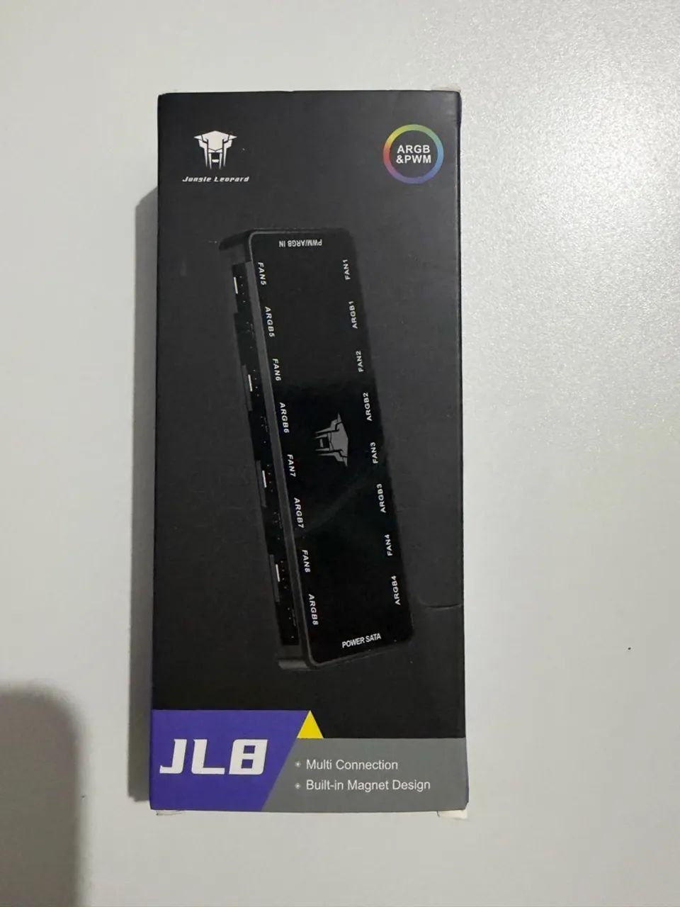 Controladora argb (hub para fans)
