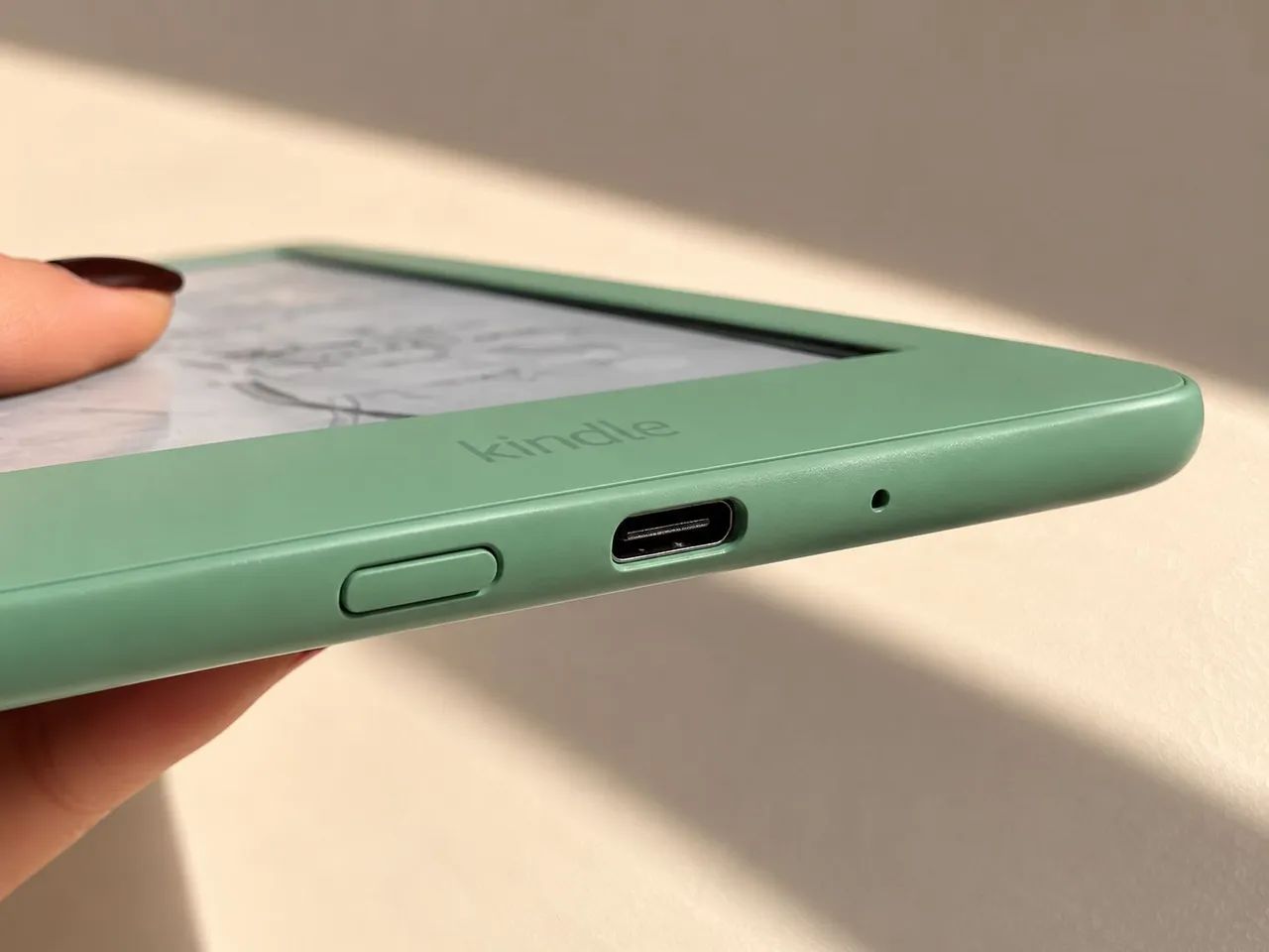 Kindle 11ª Geração 16GB Matcha Completo na Caixa - Tablets e E