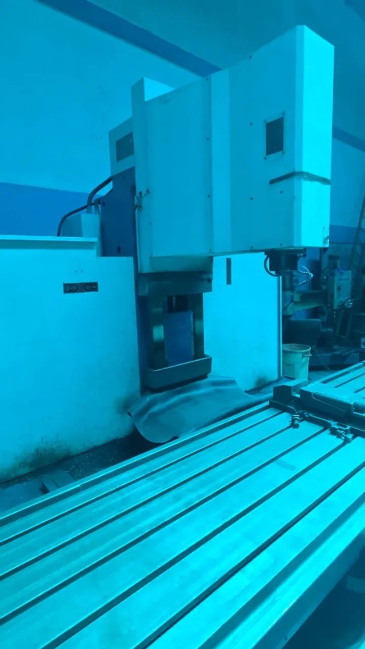 Fresadora CNC