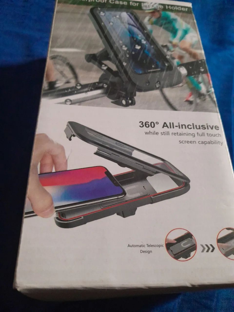 Suporte de celular aplicativo 