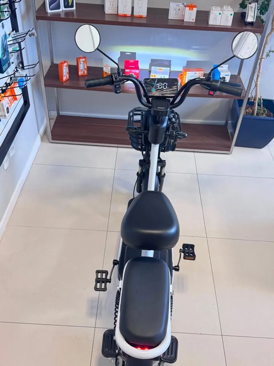 Scooter elétrica 500w nova com garantia - Foto 5