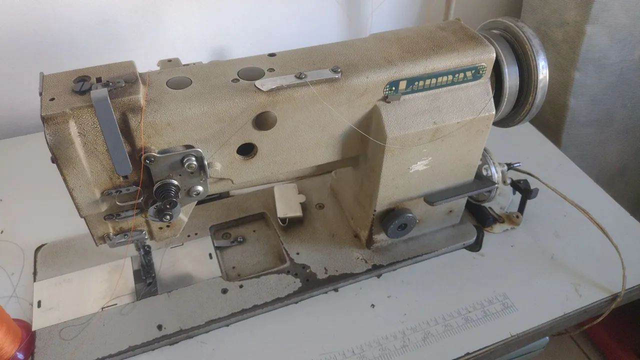 Máquina de costura pesada lanmax  - Foto 3