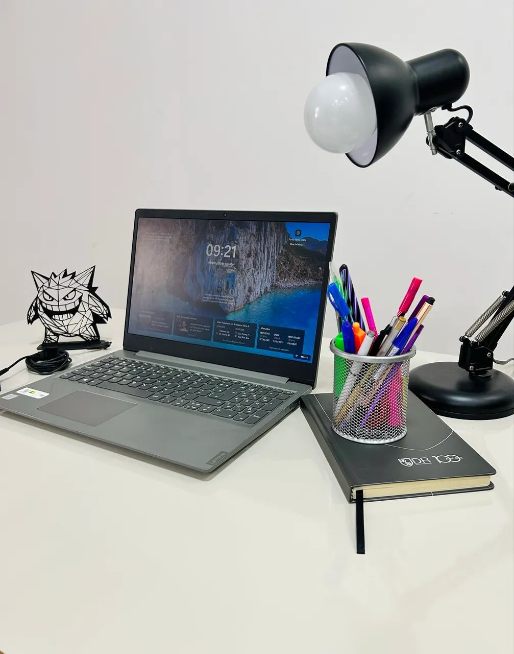Notebook Lenovo Core i3 8ª Geração com SSD  - Foto 4