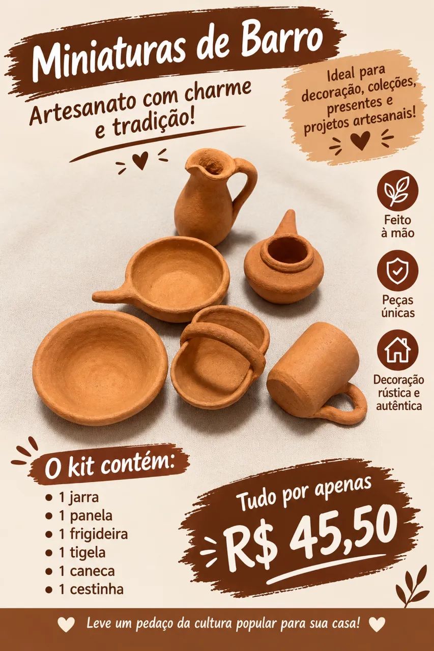 Miniaturas de Barro