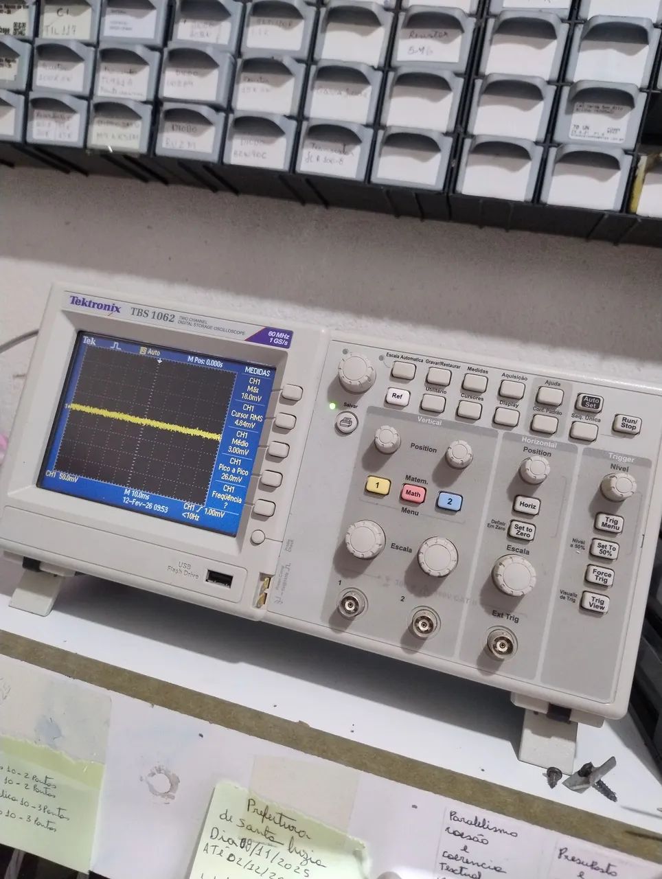 Osciloscópio  - Foto 2