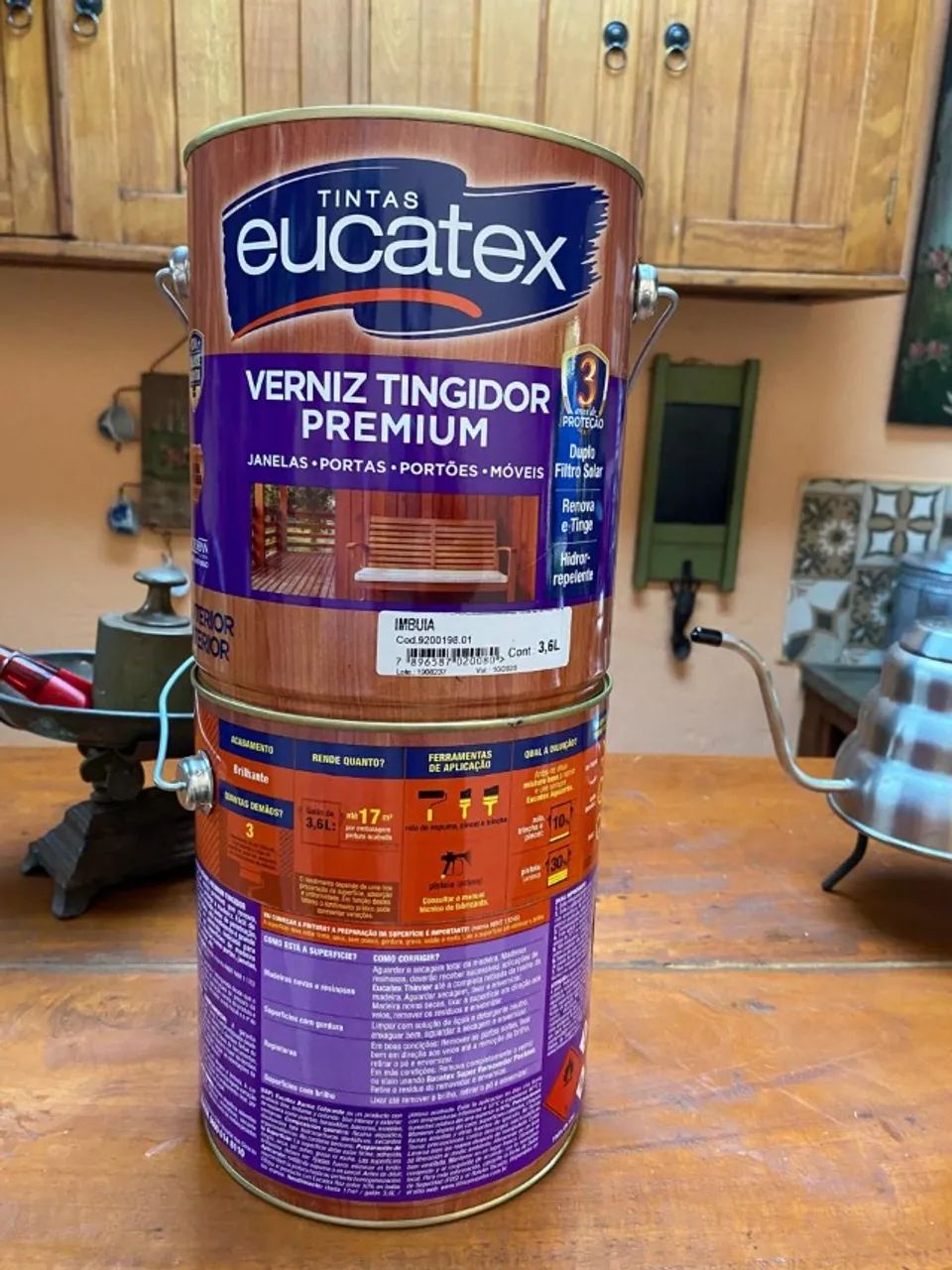 Verniz tingidor premium imbuía  - Foto 3
