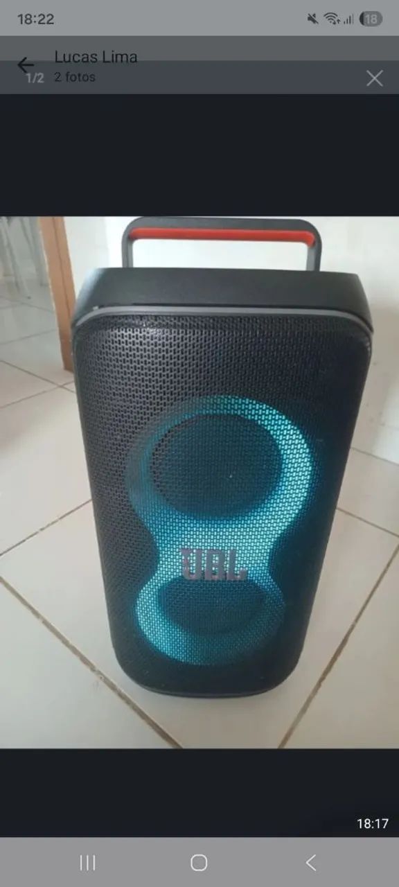 Caixa JBL - Foto 2