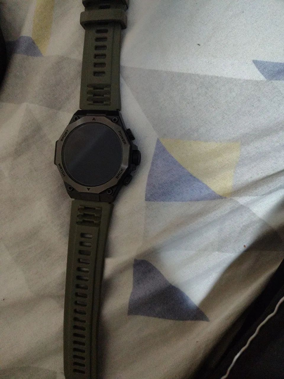 Relógio aura fit