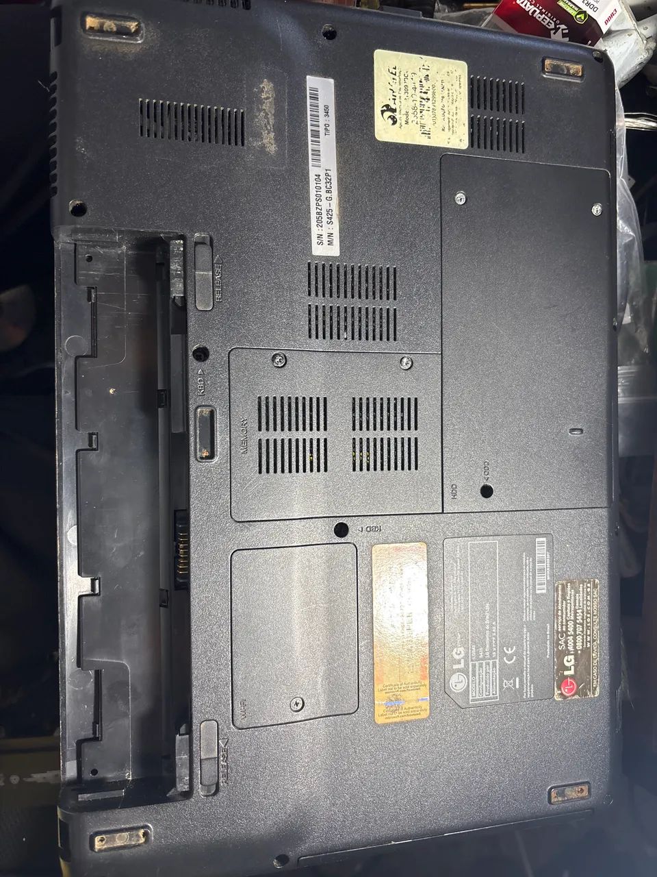 Notebook  LG  5425 , processador i3  - Foto 5