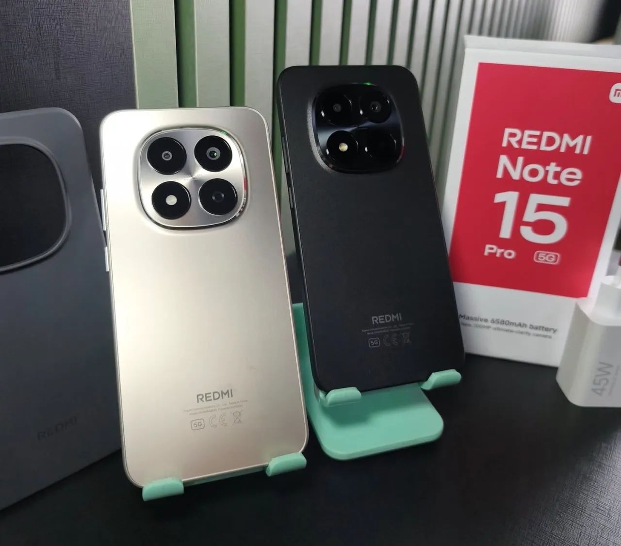 Redmi Note 15 Pro 5g NFC 256/08- Lacrado Versão Global 
