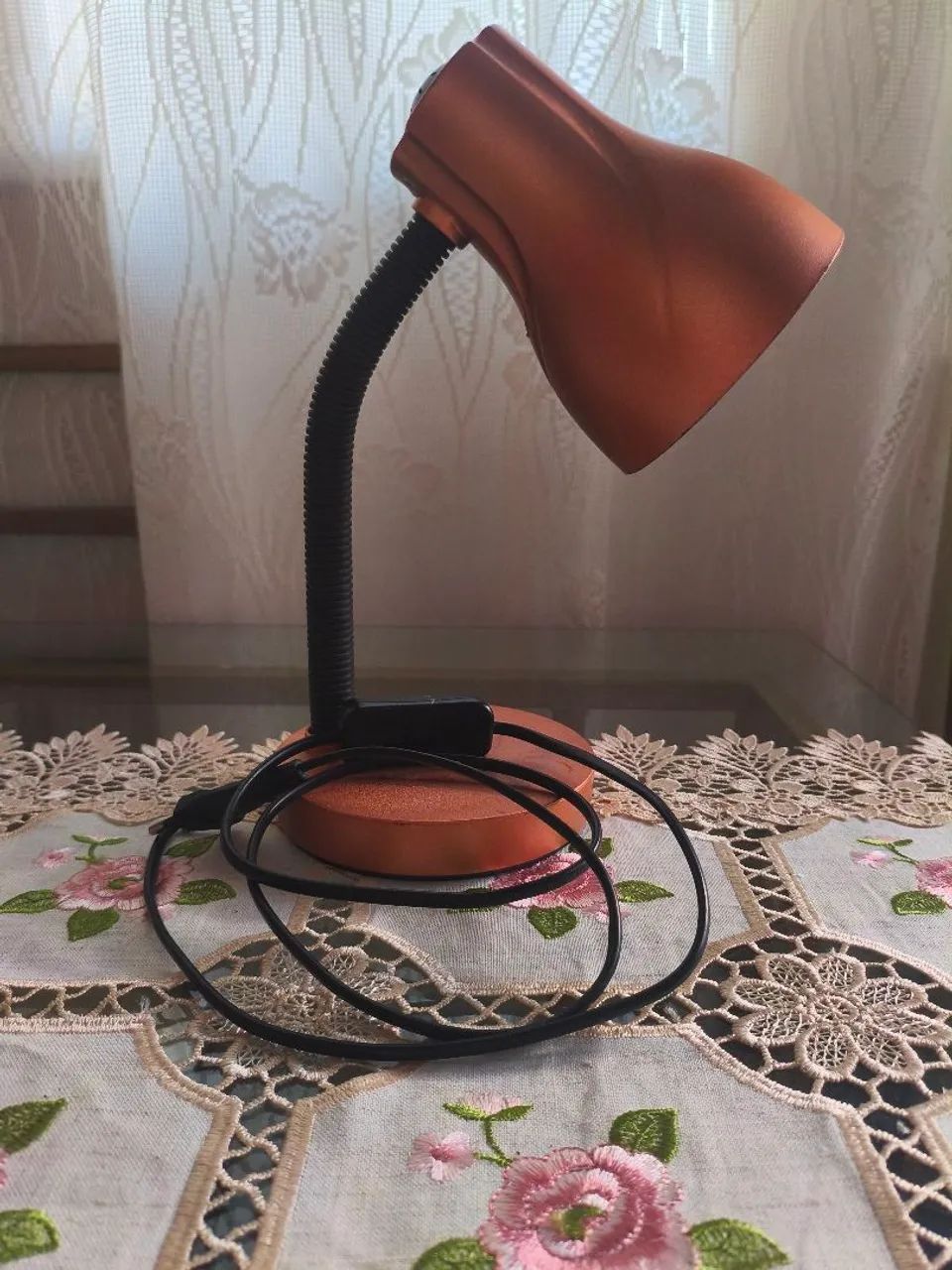 Luminária de mesa 
