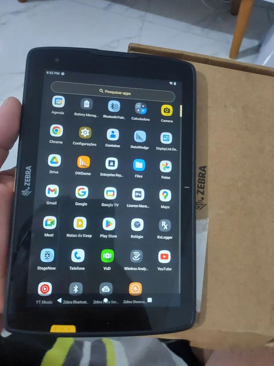 Tablet zebra ET40AA  - Foto 2