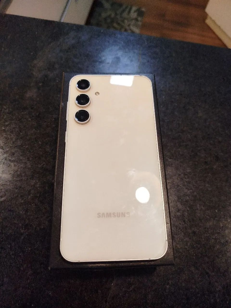 Samsung S23 FE na caixa com nota fiscal  - Foto 2
