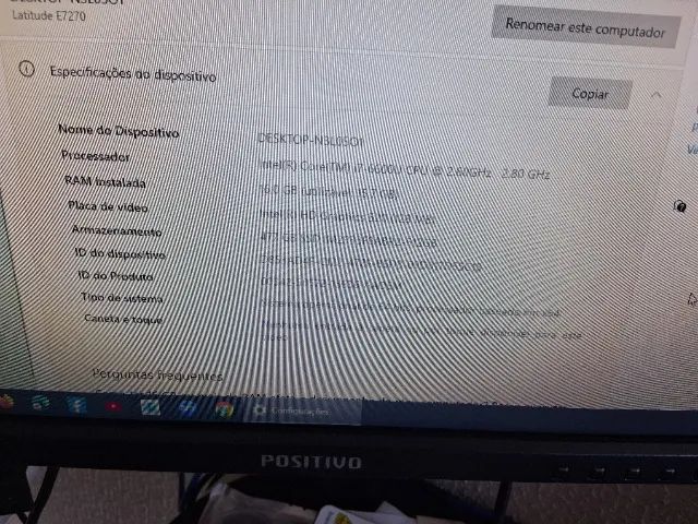 Notbook Dell preto - Foto 5