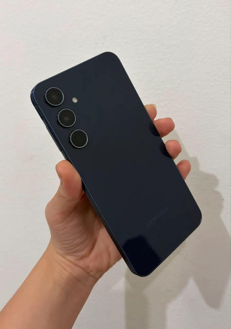 Samsung Galaxy A55 5G Azul Escuro - Em Perfeito Estado! - Foto 2