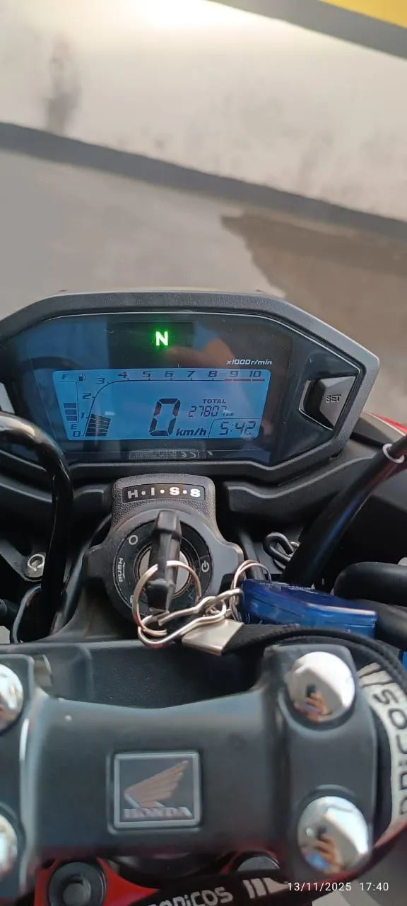 Honda CB500F 2018 Conservada e pouco rodada - Foto 4