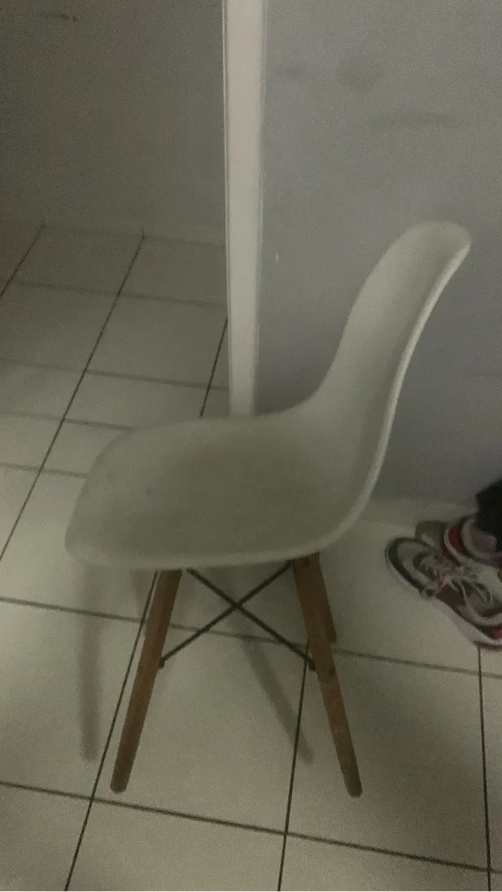 cadeira branca - Foto 2