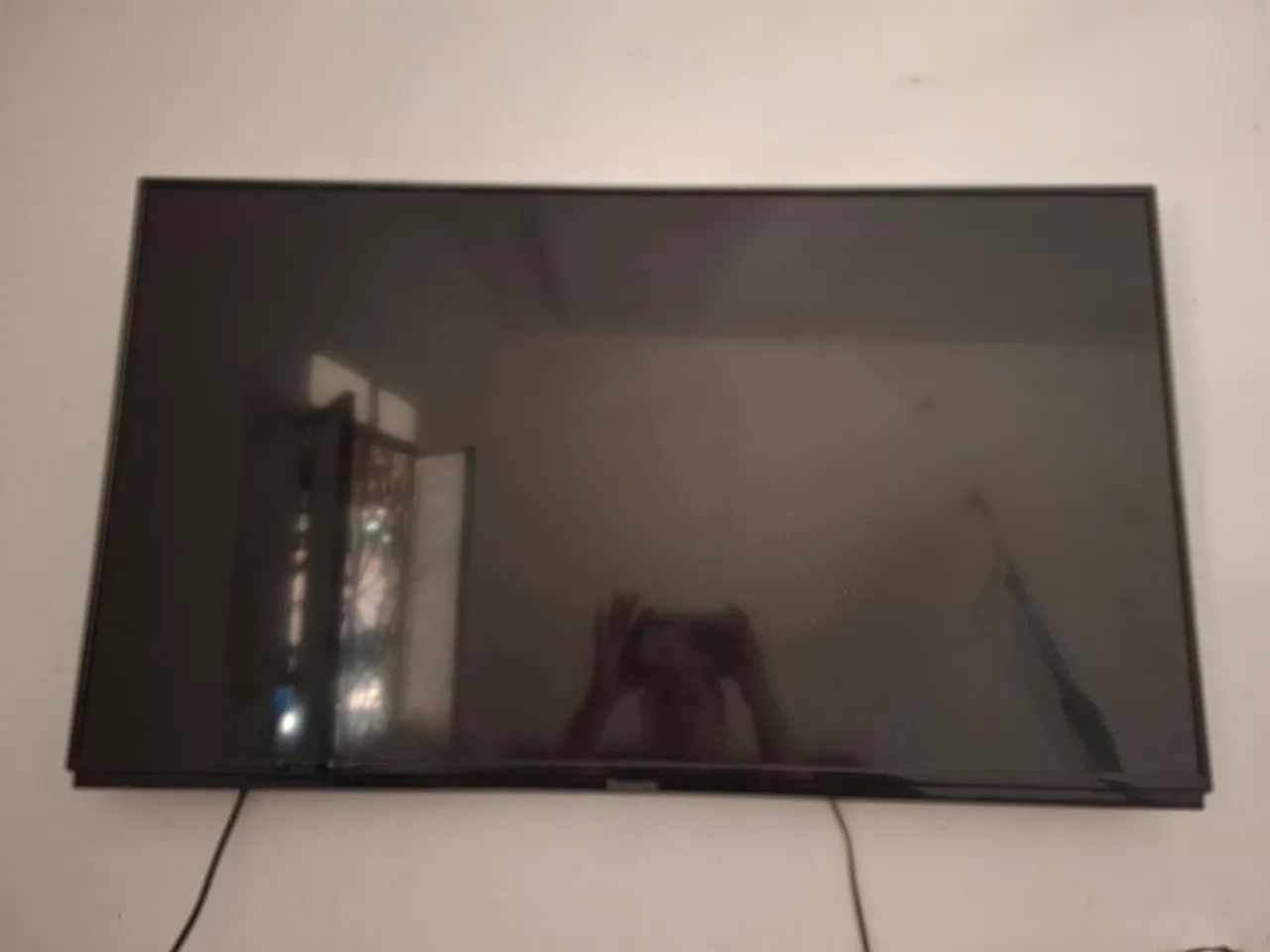 Vende se essa TV 43 polegadas com aparelho  - Foto 3
