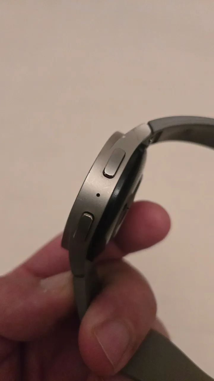 Galaxy watch 5 pro - titânio & safira  - Foto 2