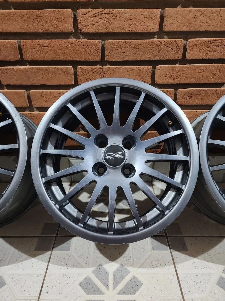 Rodas OZ Aro 15 - 4x100 - Foto 5