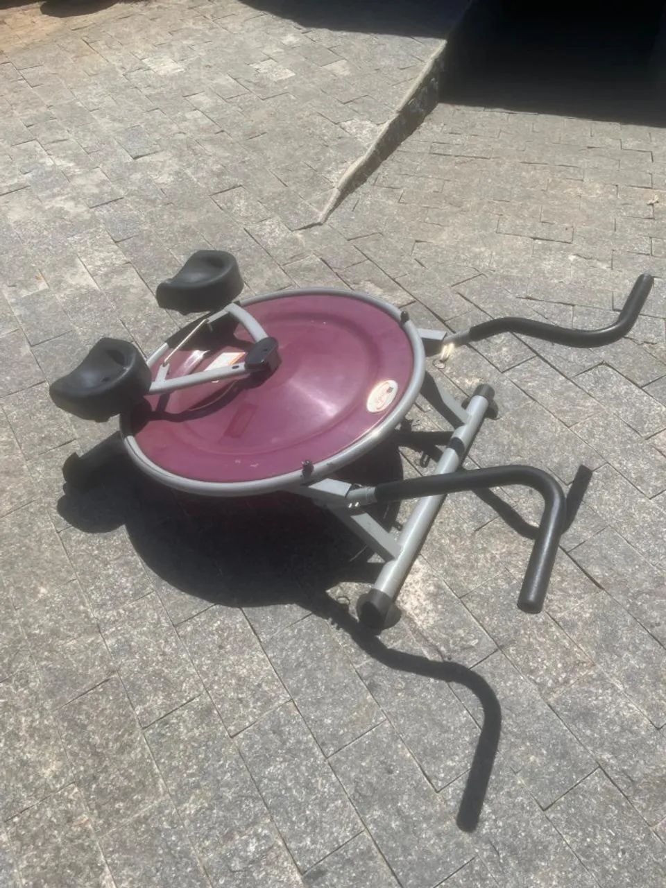Ab circle pro - aparelho para abdômen - Foto 4