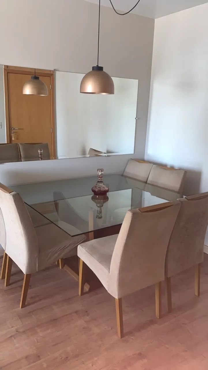 Mesa com 6 cadeiras - Foto 3
