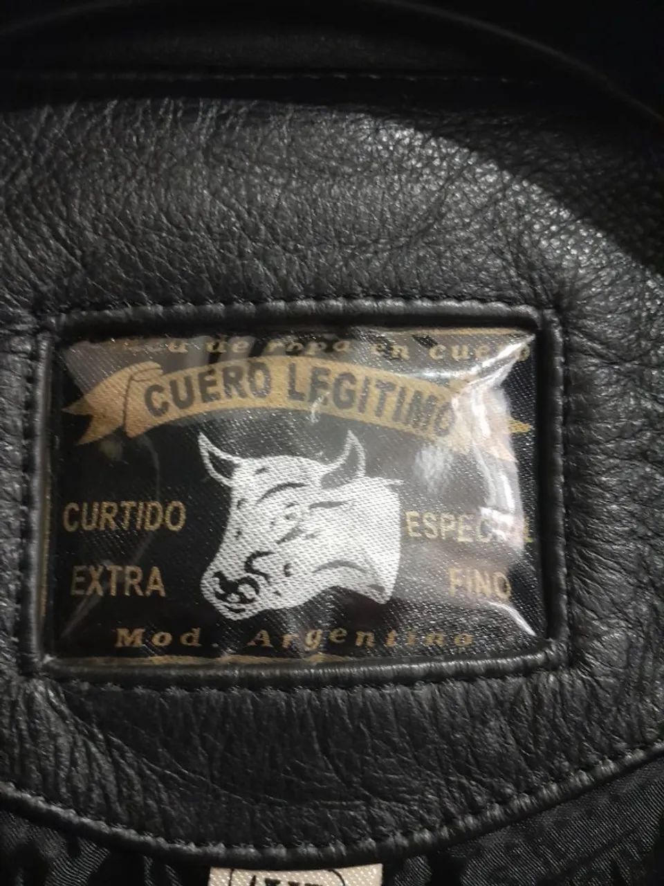 Casaco feminino em couro legítimo - Foto 3