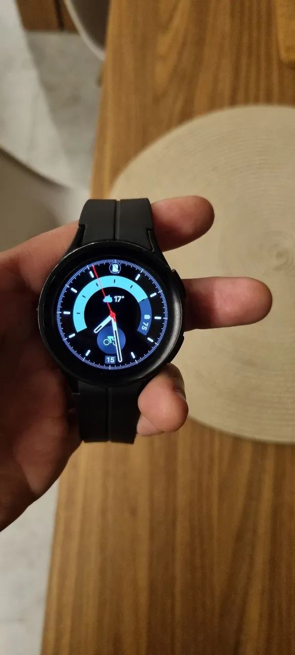 Samsung Watch 5 PRO - Funcionamento perfeito. BATERIA perfeita. - Foto 4