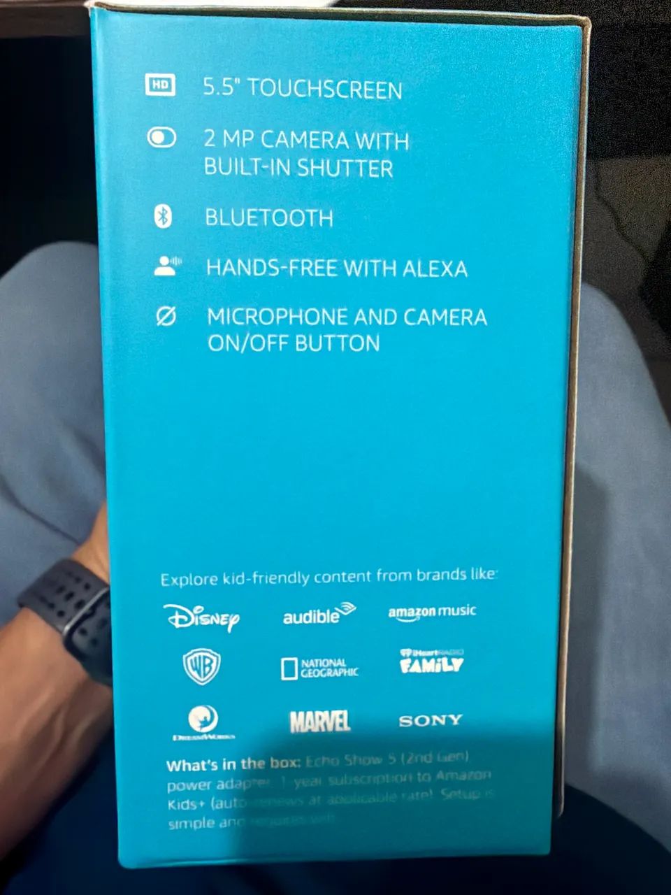 Echo Show 5 Kids Amazon Original 2Gen - Foto 2