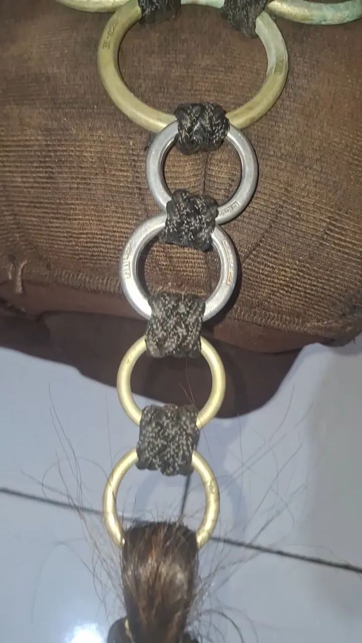 Peitoral de argola de alpaca  - Foto 2