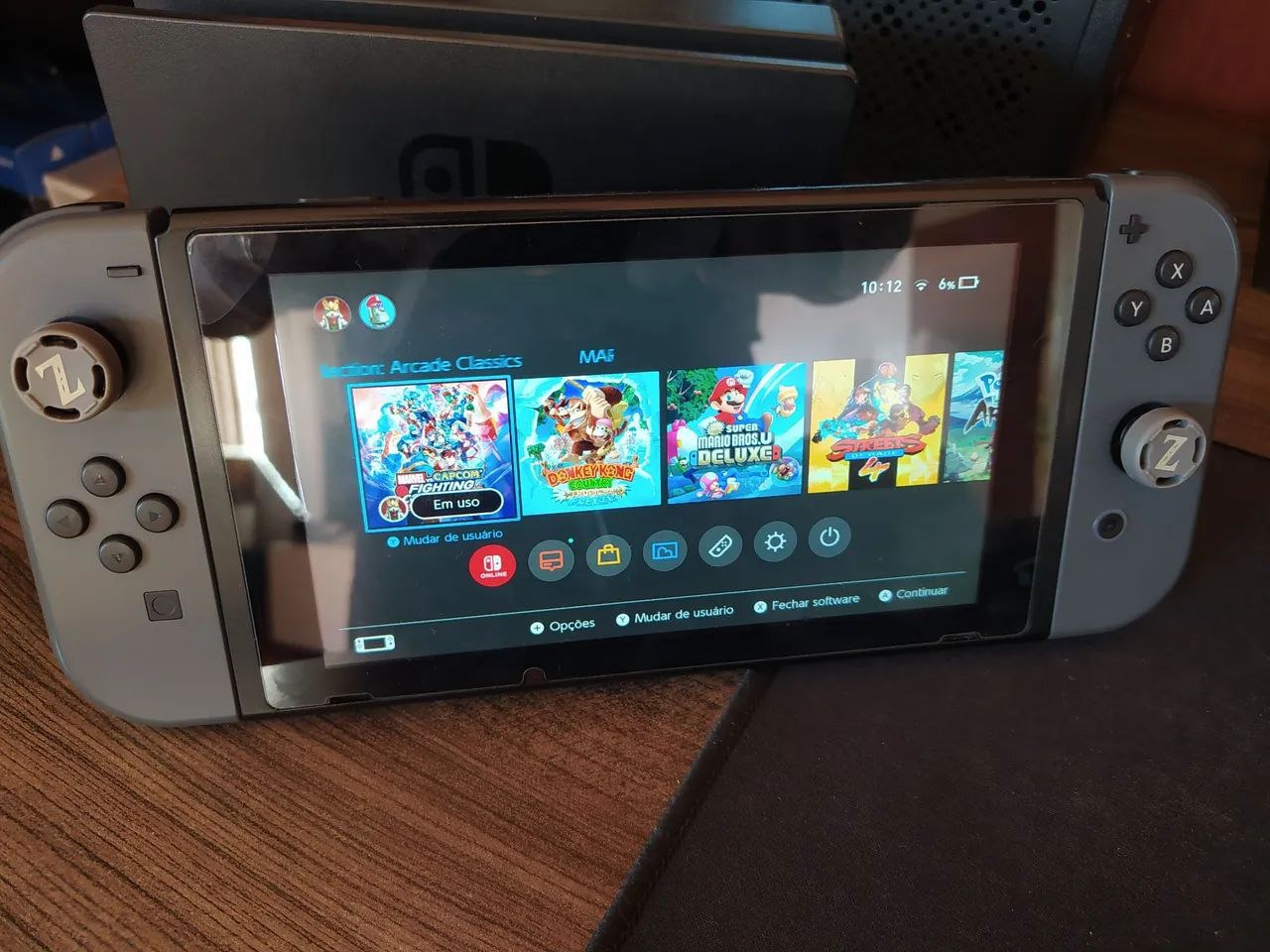 Nintendo Switch (Desbloqueado) - Foto 2