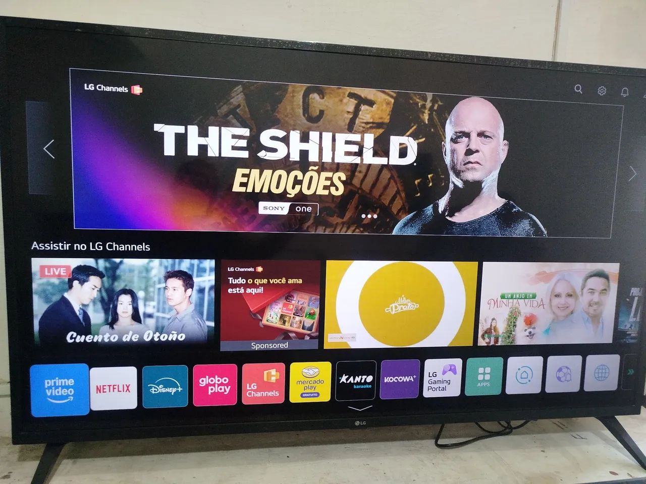 Tv 50 polegadas smart LG 4K Nanocell  - Foto 3