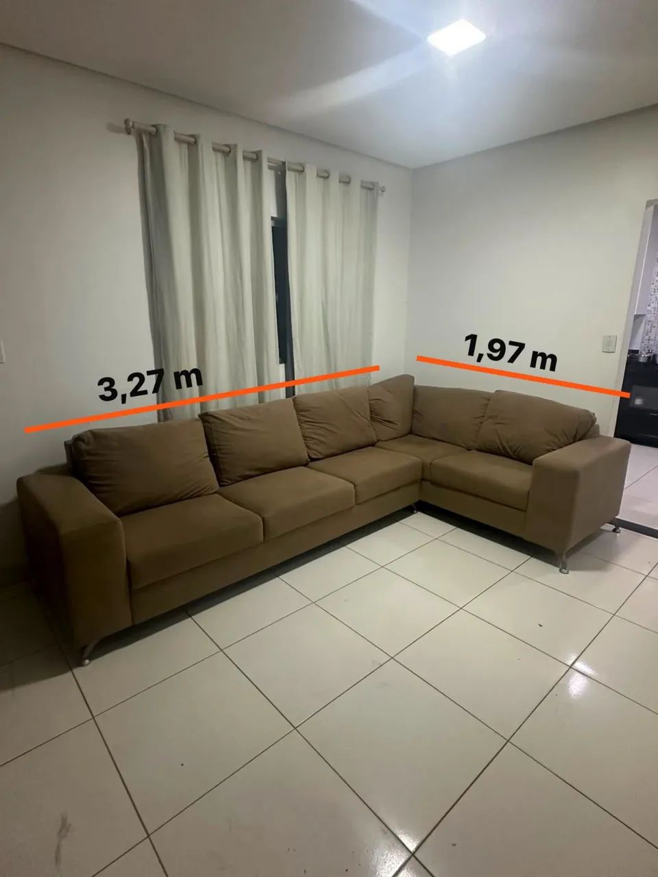 Vende-se sofá de canto  - Foto 2