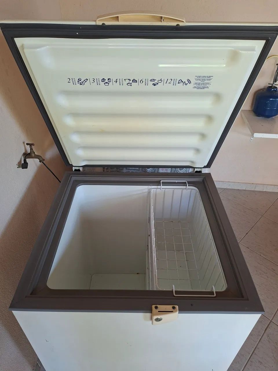 Vendo Freezer Consul 220 L - Horizontal  - Foto 2