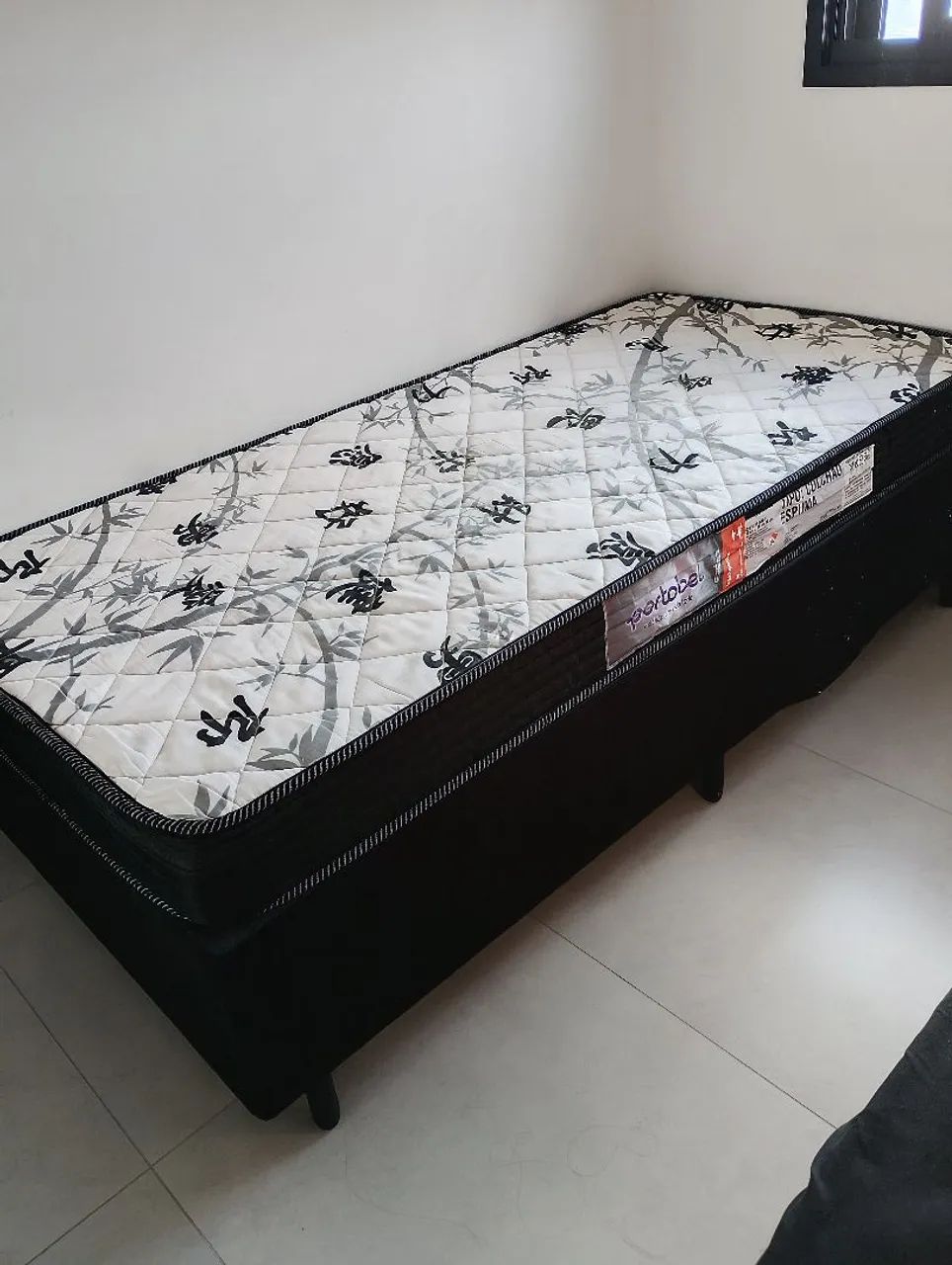 Cama box solteiro  2  meses uso  - Foto 2