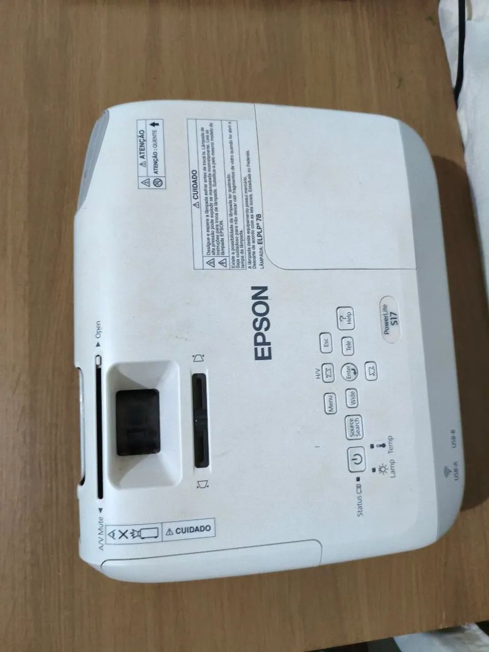 Projetor profissional Epson  - Foto 4