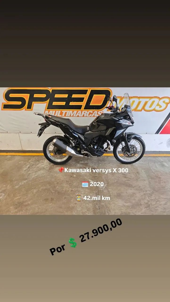 Kawasaki versys X 300 - Foto 2