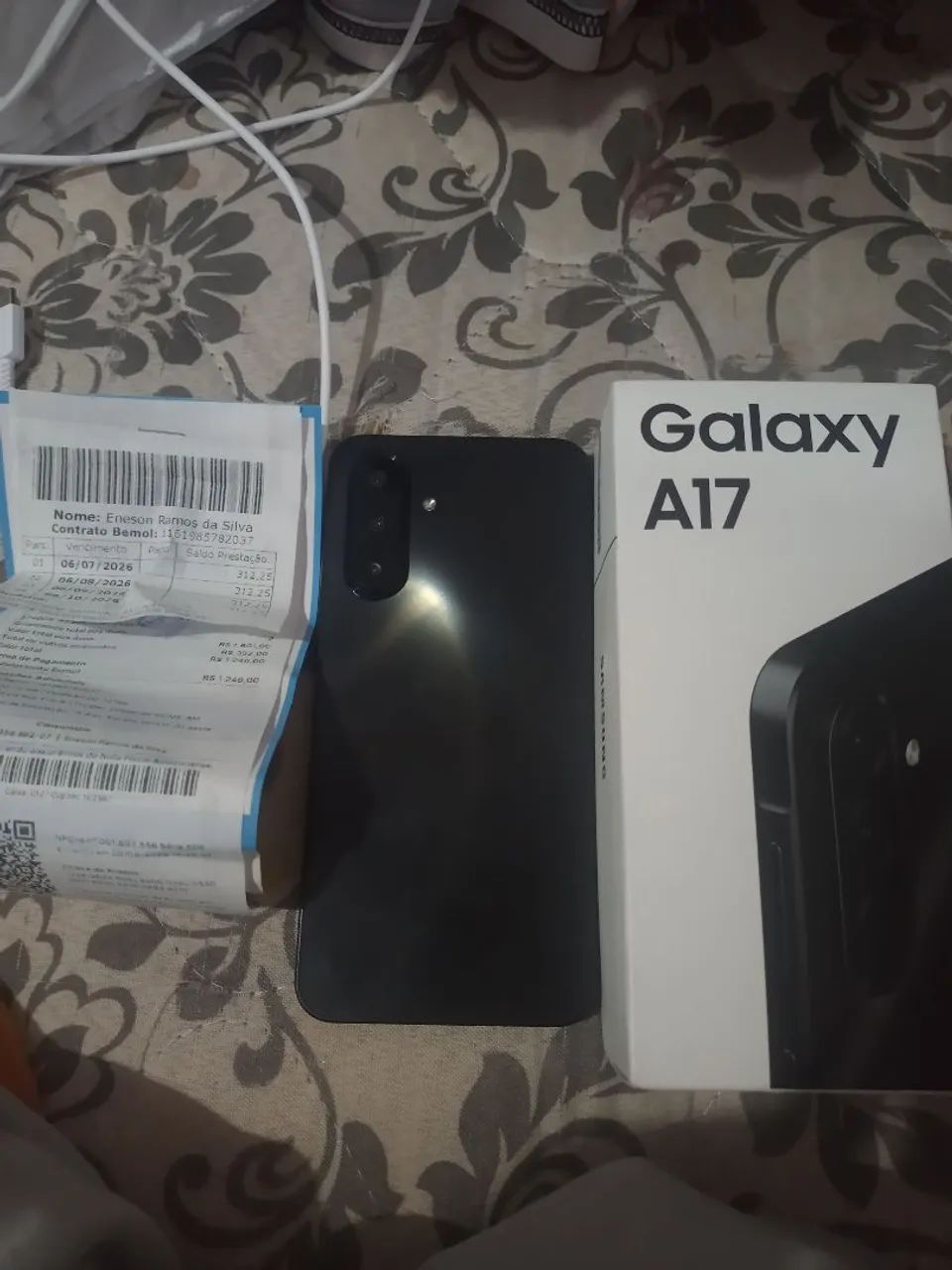 Samsung A17 256G 12 de RAM  - Foto 2