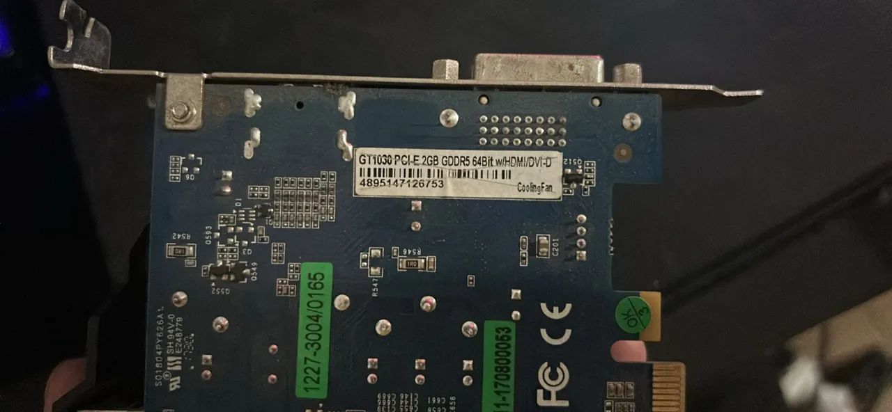 Placa de video GT 1030 - Foto 3