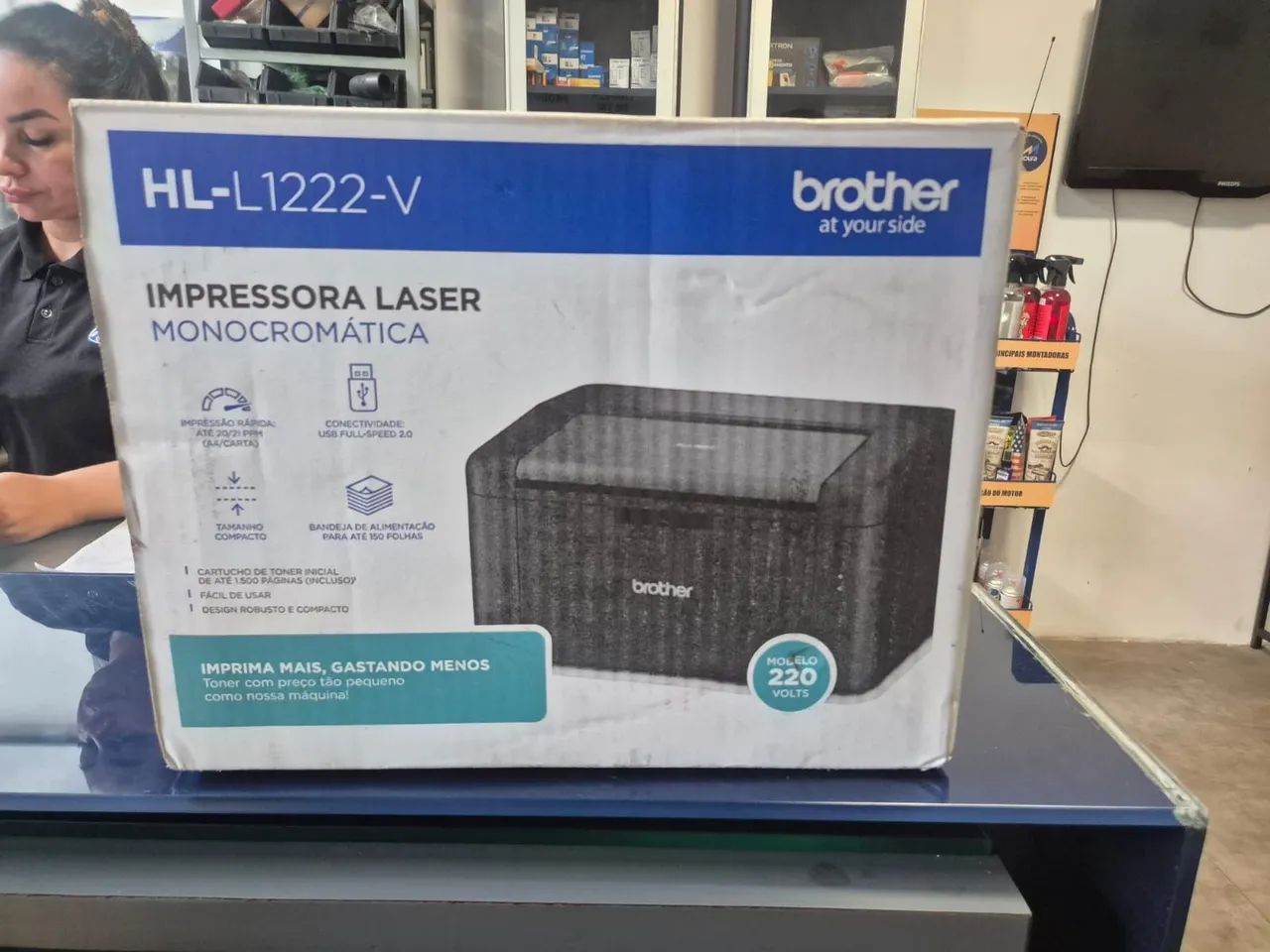 Impressora brother  - Foto 4