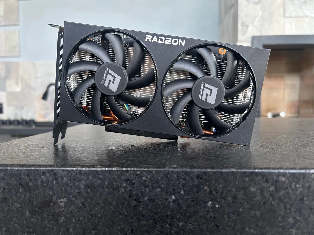PLACA DE VIDEO AMD RX6600 RX 6600 8GB PowerColor 