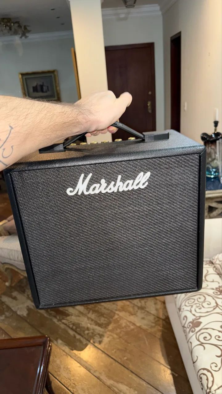 Amplificador Marshall CODE25 25W - Excelente Estado, Pouquíssimo Uso - Foto 5