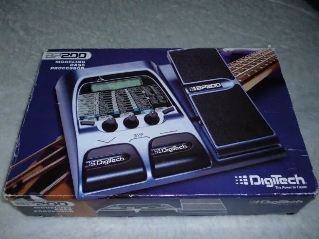 DigiTech BP200 Bass Modeling Processor Made in USA