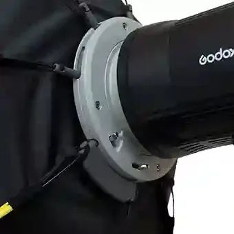 Softbox Greika Gkh-45 Parabolico 45cm Encaixe Bowens E Grid - Foto 3