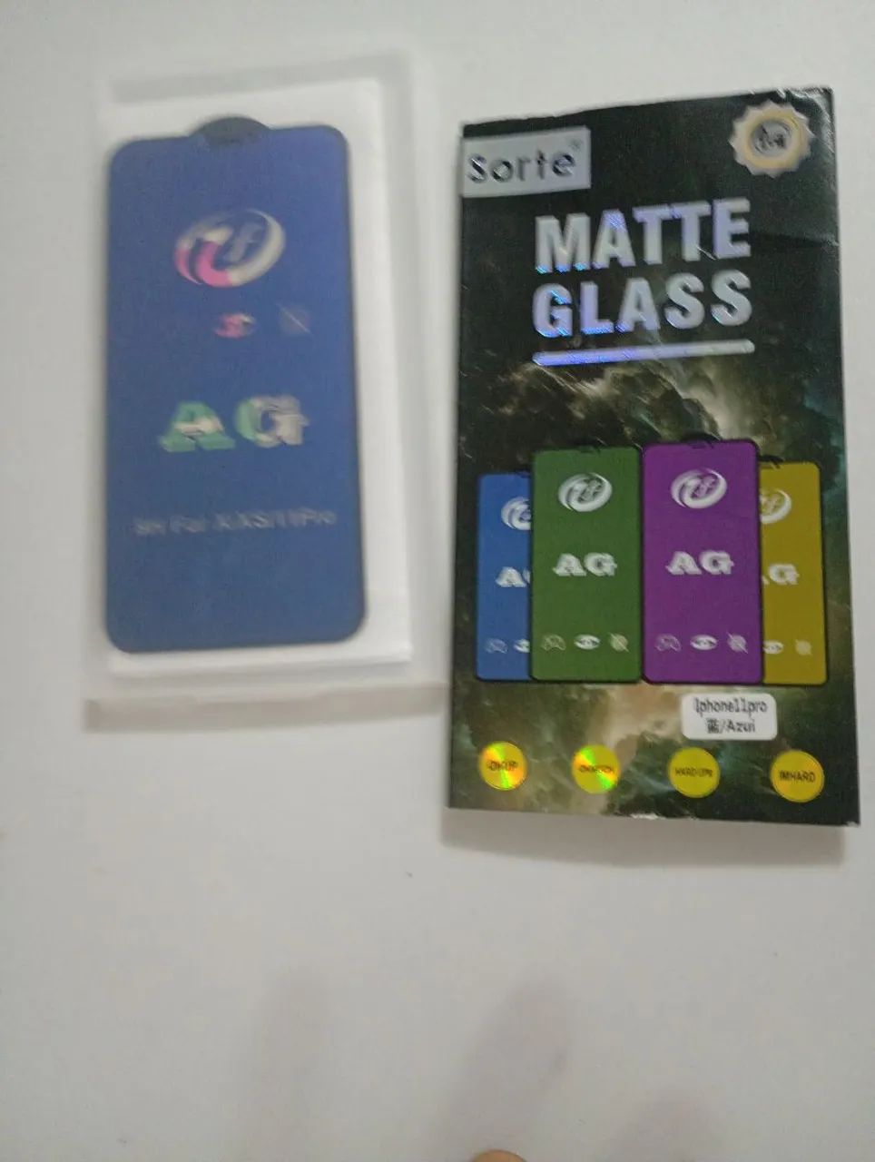 Película de celular Matte glass