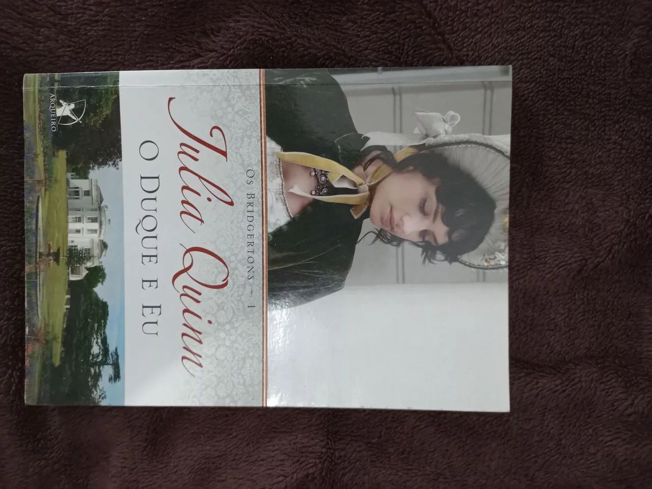 Livro o duque e eu