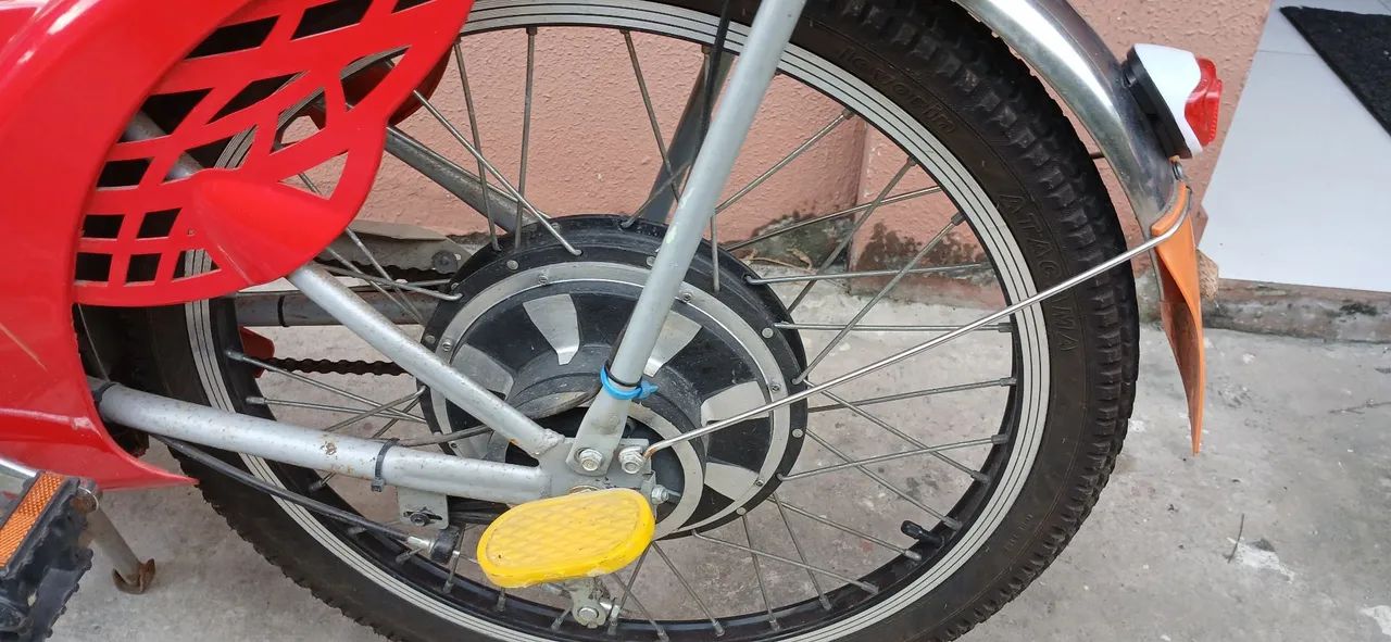 Bicicleta elétrica  - Foto 3