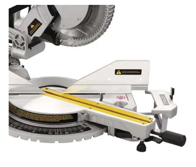 stanley serra esquadrilha com Braço telescópio 10" SM18 potência 1800W 220V - Foto 2