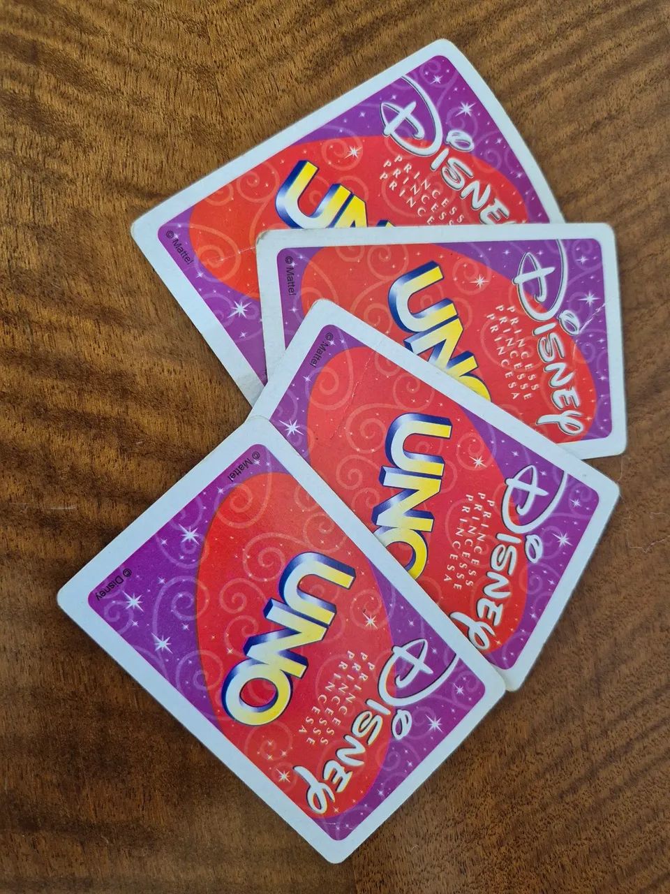UNO Disney Princesas Original Mattel - Foto 2